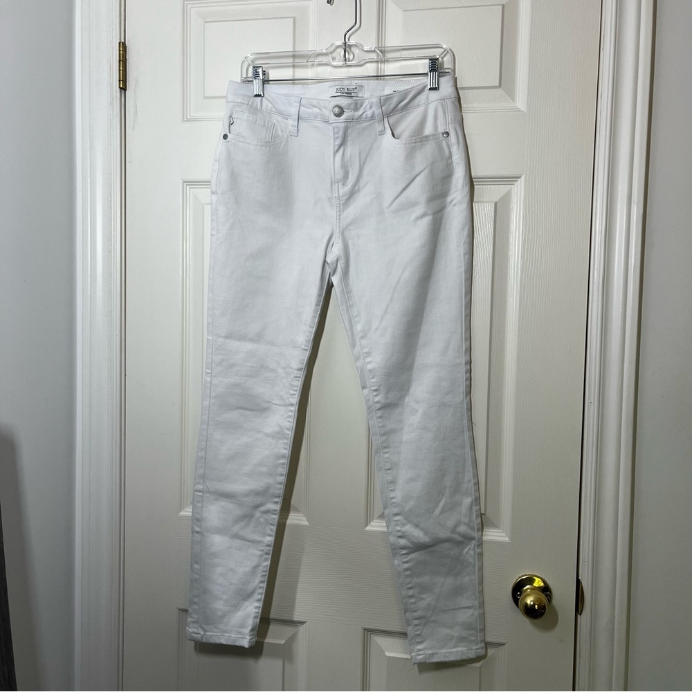 JUDY BLUE Women's White Skinny Jeans Size 29
